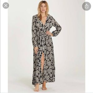 Billabong Allegra Floral Maxi Dress